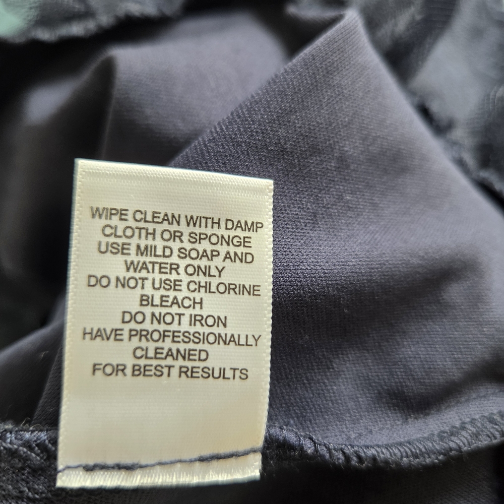 Trixxi Navy Strapless Rosette Cocktail Dress with Beaded Waistband Junior Size 3 - Picture 6 of 11
